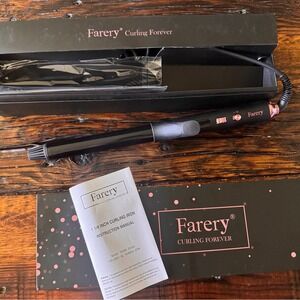 Farery 1 1/4" Curling‎ Iron | MSRP = $100